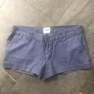 Blue mossimo shorts